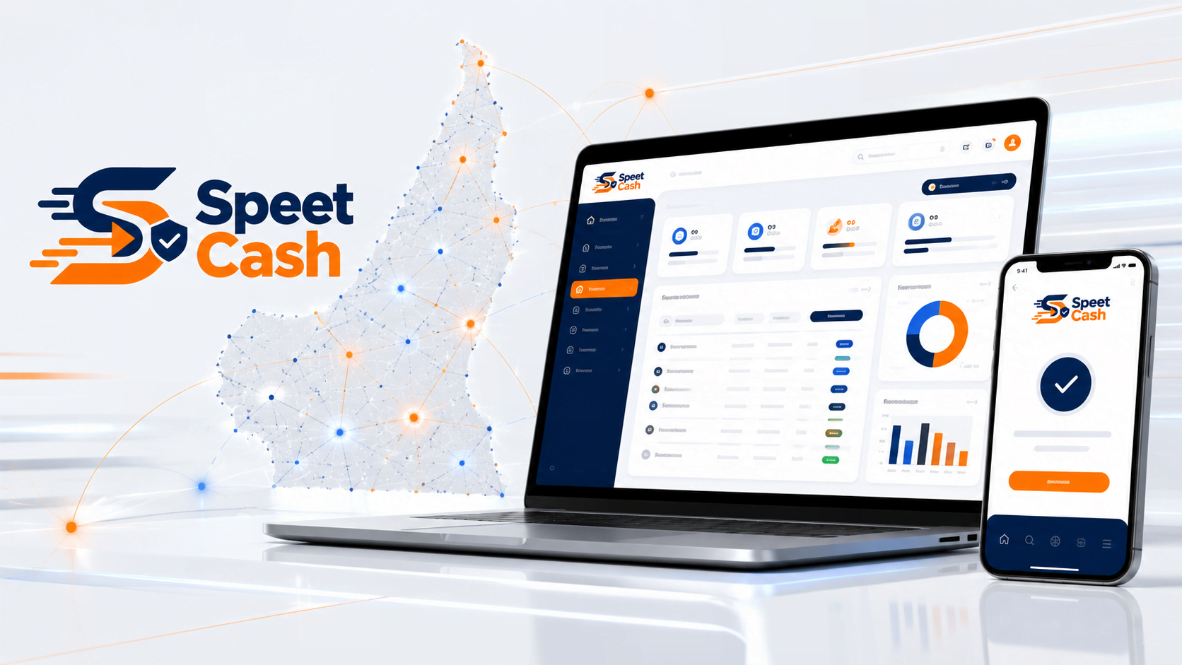 Achievement illustration: Speet Cash money transfer application